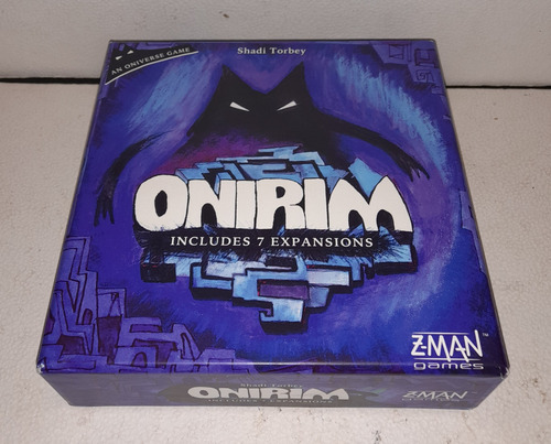 Onirim Juego De Mesa Zman Games (Usado)