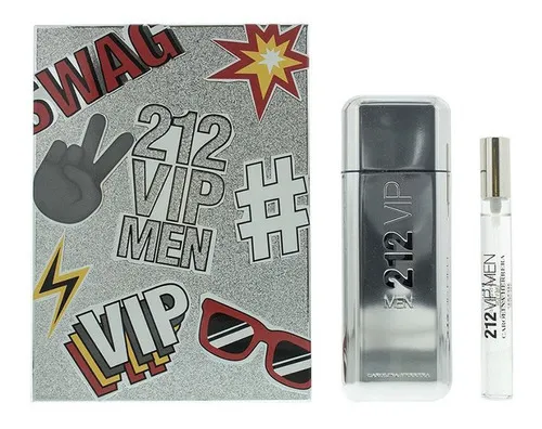Estuche Carolina Herrera 212 Hombre MercadoLibre
