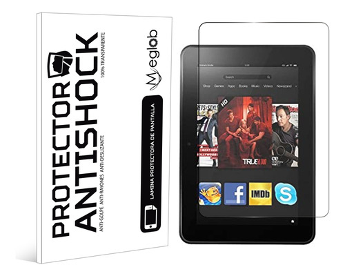 Protector Mica Pantalla Para Amazon Kindle Fire Hd 8.9