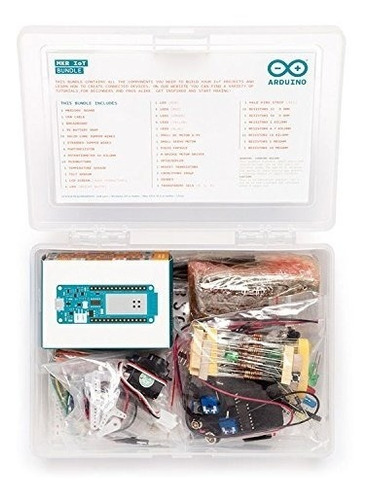 Arduino Iot Mrk1000 Wifi Bundle - Internet De Las Cosas Kit 