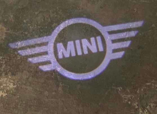 Luces Cortesía Nuevo Logo Mini Cooper