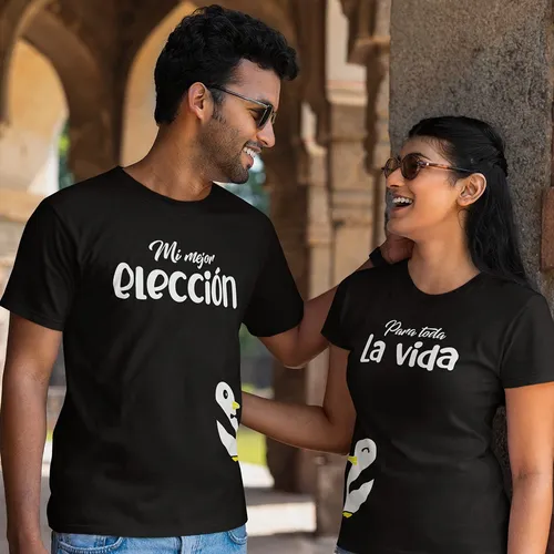 Playeras adidas en pareja 2025