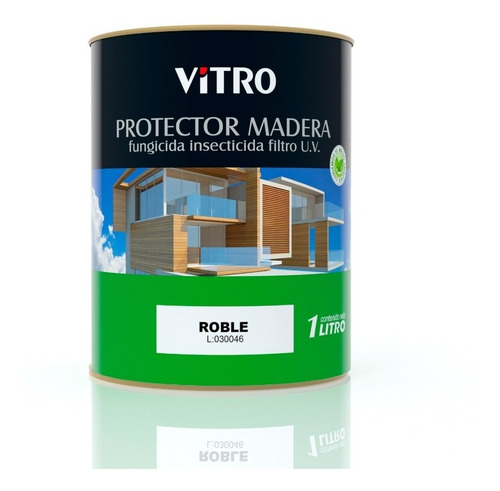 Protector De Madera Vitro 1 Litro 