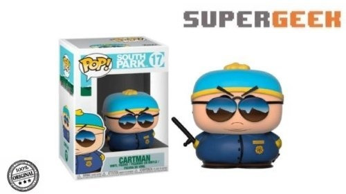 Figura de acción  Eric Cartman Police Officer de Funko Pop! Television