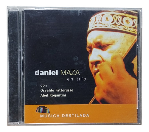 Daniel Maza -  En Trio - Fattoruso Drums - Argentina