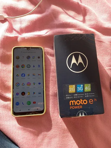 Motorola E(7i) Power + Samsung M31 (Usado)