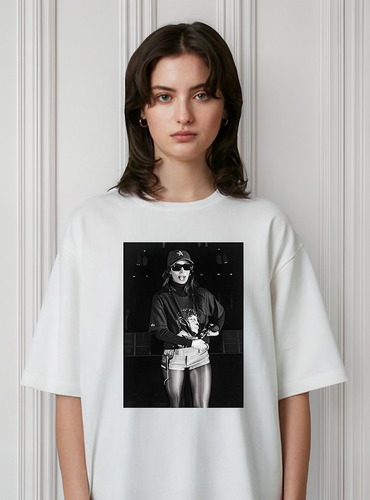 Remera Unisex Lali Espósito Charly García Rock Byn Demonio