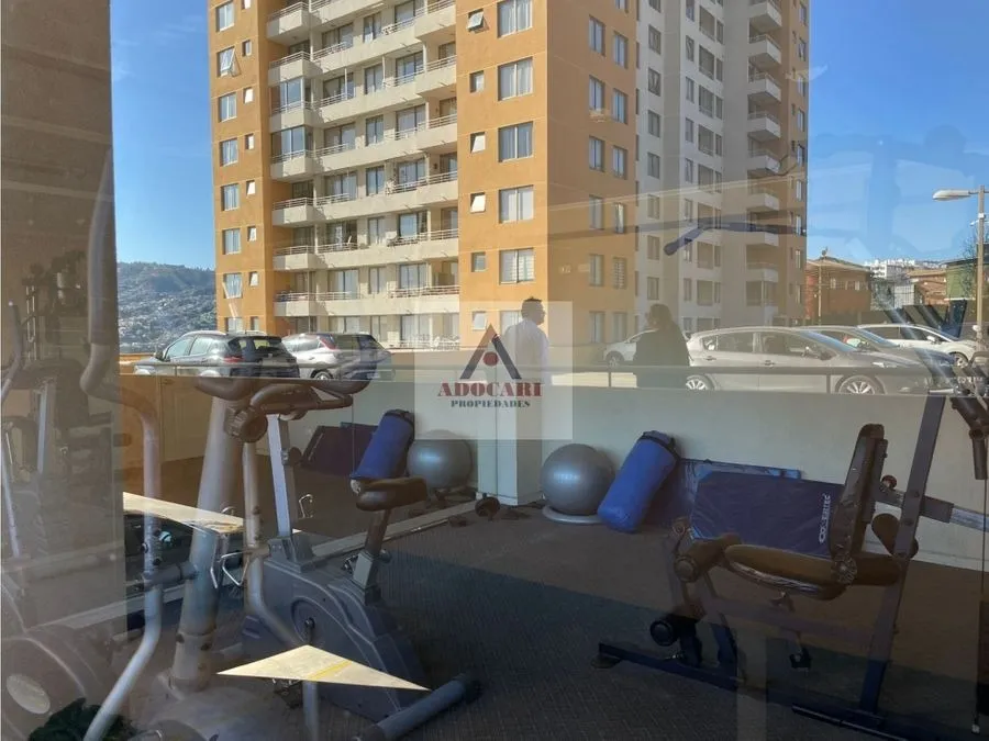 Imagen 5 de 14 de Departamento Con Vista A La Bahía, Cerro Barón Valparaíso