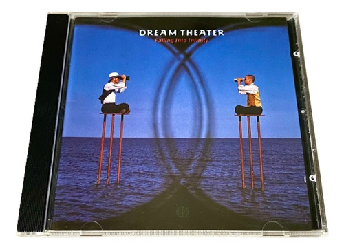 Dream Theater, Falling Into Infinity - Cd Importado Alemania