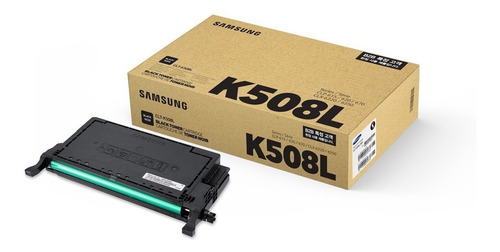 Toner Samsung Clt-k508l Negro Original 