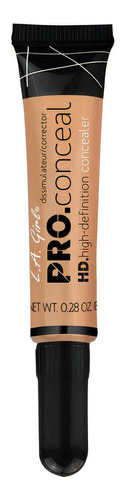 Hd Pro Conceal | Corrector Hd | L.a. Girl Tono Warm Honey