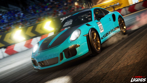 Imagen 2 de 6 de Grid Legends Ps4 Formato Físico Original