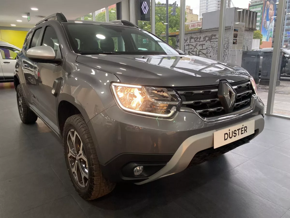 Nuevo Renault Duster Icónic 1.3 T 4x2 Cvt Corolla T Cross