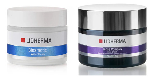Kit Tense Complex Face Cream + Biosmotic Water Cream Lidherm