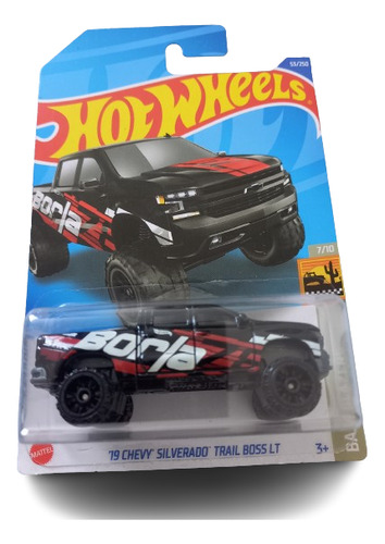 19 Chevy Silverado Trail Boss Lt [1] - Hot Wheels