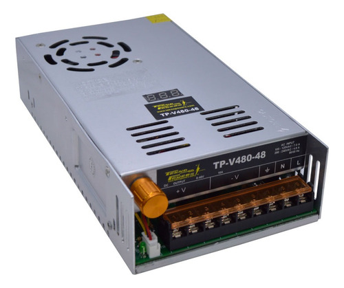 Fuente Variable 0-48vcd Con Display Tekno Powers Tp-v480-48