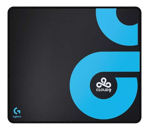 Mouse Pad Gamer Logitech G640 Gaming 40x46cm Cloud9 Backup