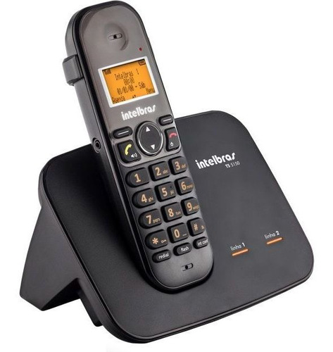 Kit Telefone Sem Fio Ts 5150 Bina Com Headset Hc10 Intelbras