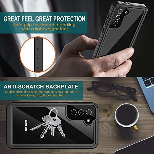Samsung Galaxy S21 Estuche 5g Impermeable Protector Prueba
