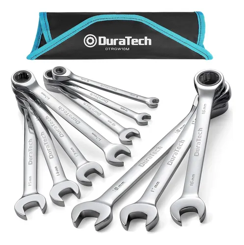 comprar Juego De Llaves Combinadas Duratech Metricas 10 Piezas
