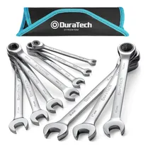 Comprar Juego De Llaves Combinadas Duratech Metricas 10 Piezas