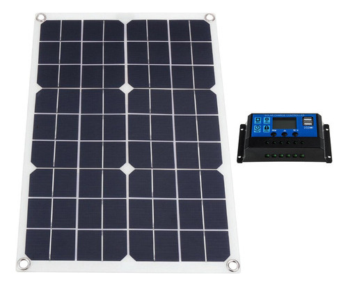 Panel Solar Flexible De 50 W, 10 A, 12 V, 24 V, Panel Solar