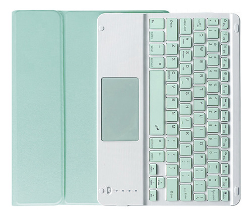 Funda +touchpad Keyboard For iPad 10.2 9ª 8ª 7ª Generation