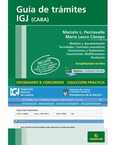 Imagen 1 de 5 de Guía De Trámites Igj (caba)