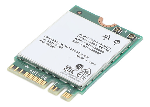 Rede De Desktop Wifi De Banda Dupla Com 6 Placas 1650x Ax200