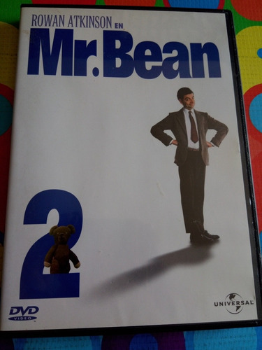 Dvd Mr Bean 2 Rowan Atkinson