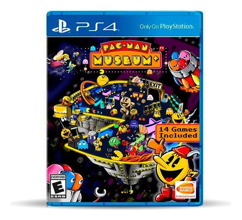 Pac-man Museum (nuevo) Ps4 Físico, Macrotec