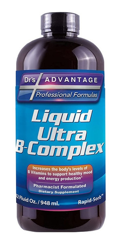 Dr's Advantag Complejo B 948 Ml - mL a $369