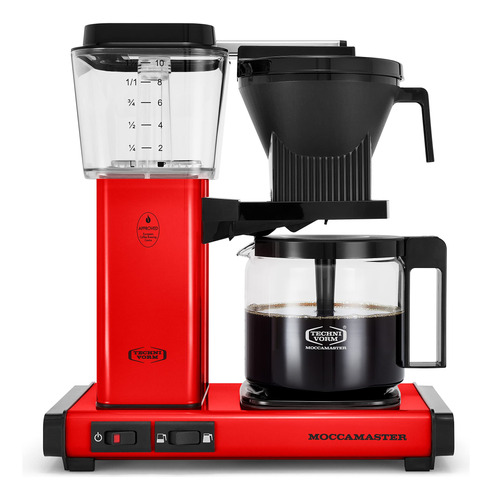 Technivorm Moccamaster 53945 Kbgv Cafetera De 10 tazas, Colo