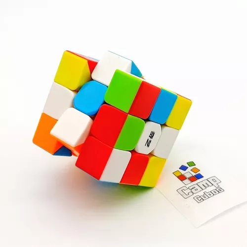 Cubo Mágico Profissional 3x3 Warrior S Qiyi