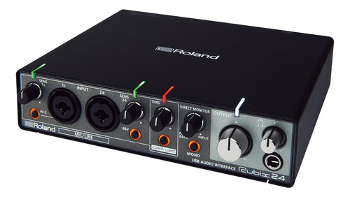 Imagem 3 de 3 de Interface De Audio Roland Rubix 24 P/ Mac, Pc E iPad Usb