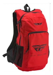 Mochila Motocross Trilha Notebook Fly Racing Jump Vermelha