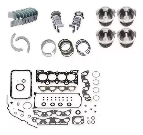 Kit Retifica Motor Vw Gol 1.8 8v. Mi 98/..  Completo