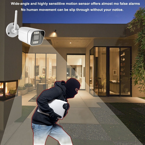 Imagen 7 de 8 de Camara Onvif Bullet 3mp Icsee Ip66 Epa