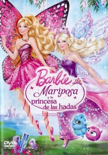 Barbie Mariposa Y La Princesa De Las Hadas Pelicula Dvd