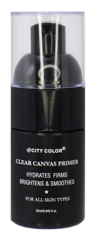 Clear Primer Hidrata Reafirma Ilumina Alisa City Color®