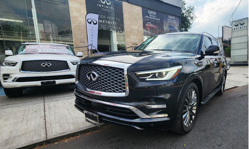 Infiniti QX80 5.6l Perfection 8 Pasajeros At