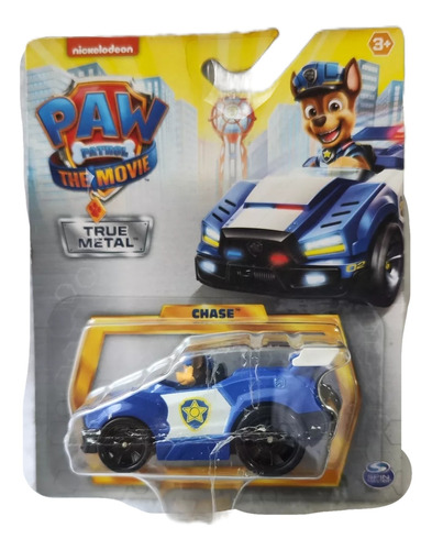 Paw Patrol The Movie Vehículo True Metal Chase