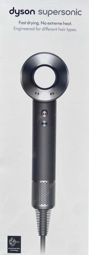 Secador de pelo Dyson Son Supersonic black y purple 220V