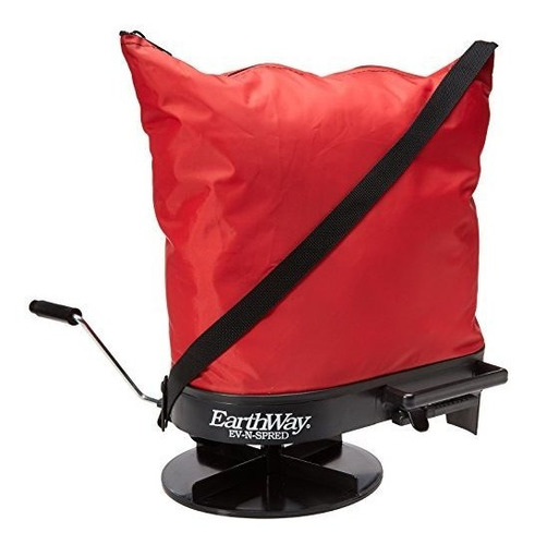 Earthway 2750 - Sillin Para Bolso De Mano Color Rojo 2750l