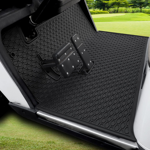 Tapete Piso Para Carrito Golf Repuesto Cobertura Completa S4
