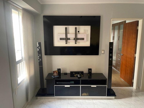 Home Theater Samsung Y Mueble De Tv