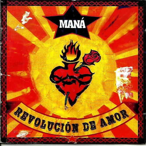 Cd Maná - Revolución De Amor 2002 Warner Music