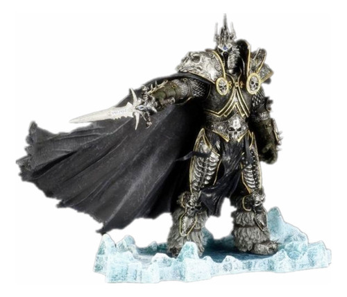 Figura De Acción De Juguete De Arthas Menethil De Wow Fall O