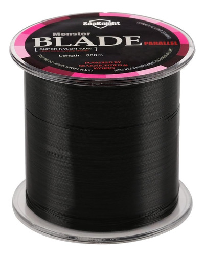 Seaknight Blade Nailon De Pescar 500 M/ 16 Libras 0,32 M.m. 