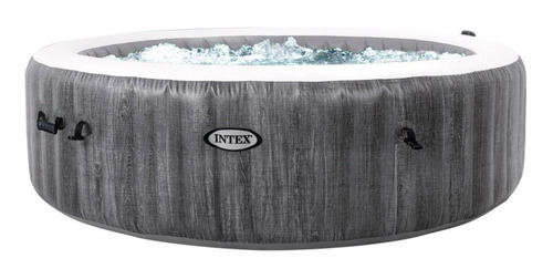 Spa Hot Tub Inflable Intex Greywood Deluxe 6 Persona // Bamo